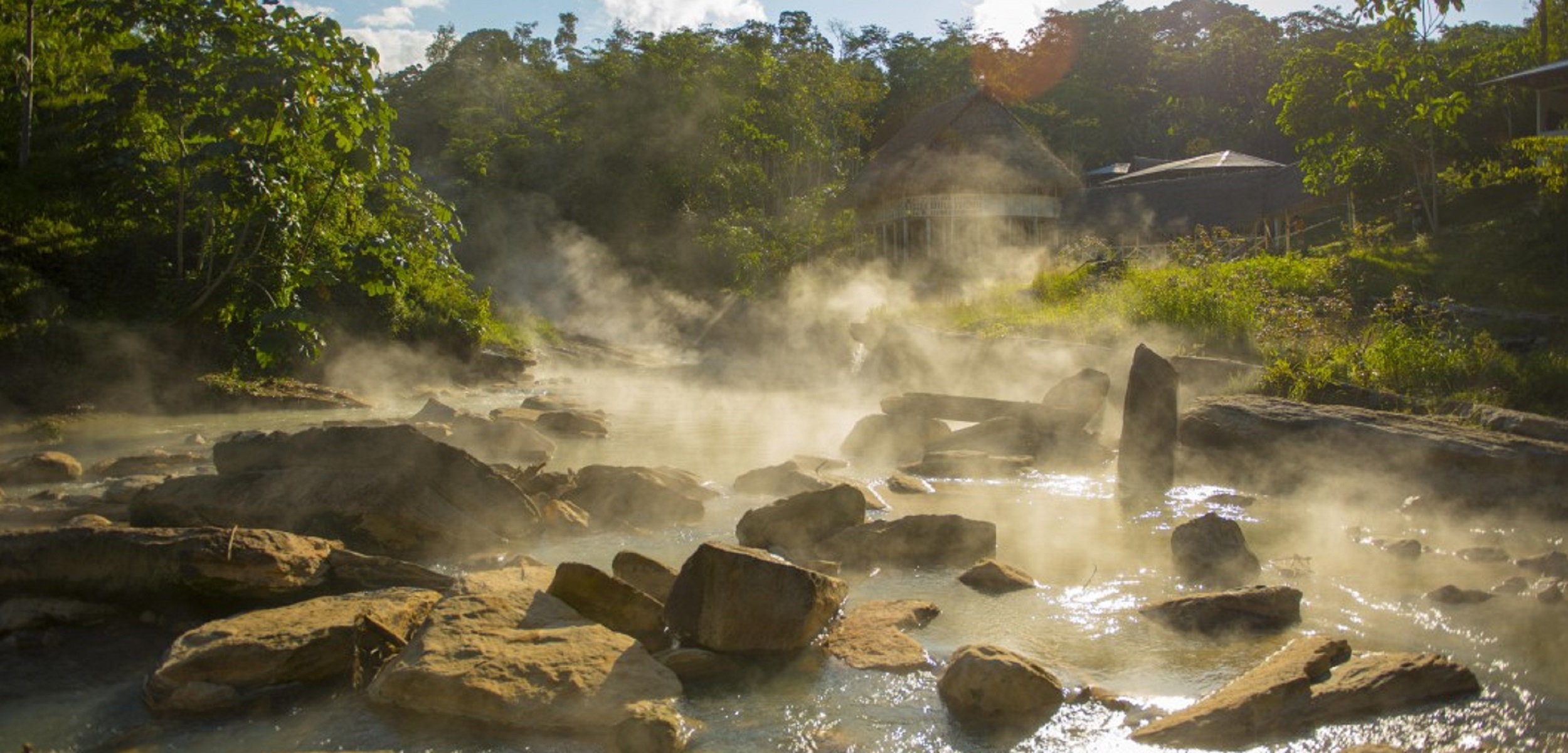 BOILING RIVER AMAZON JUNGLE Must See Global